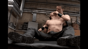 Hot Leather Toy and Fist Video