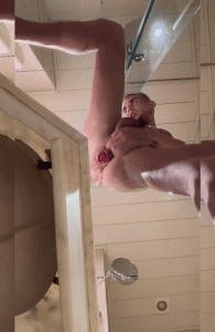 Hot and handsome slack hole fist twink self punch fisting his hole opened until it's sloppy and gaped. 